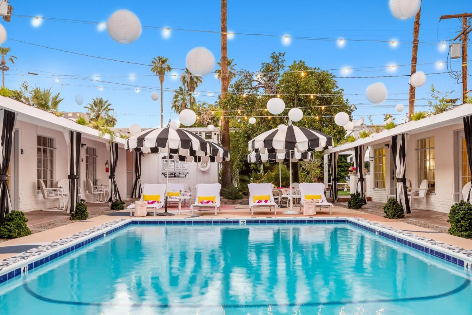 Hotel Spirit Of Sofia à Palm Springs Extérieur photo