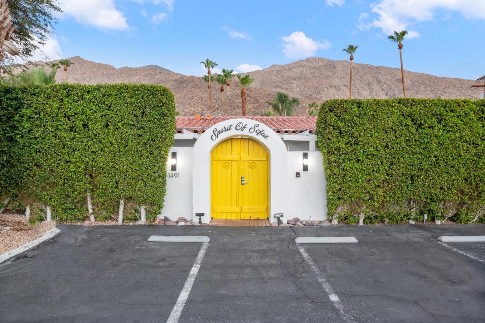 Hotel Spirit Of Sofia à Palm Springs Extérieur photo